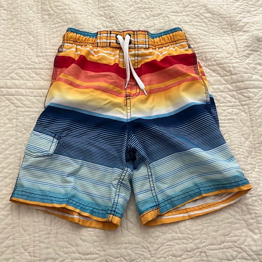 Size 8 boys swim trunks